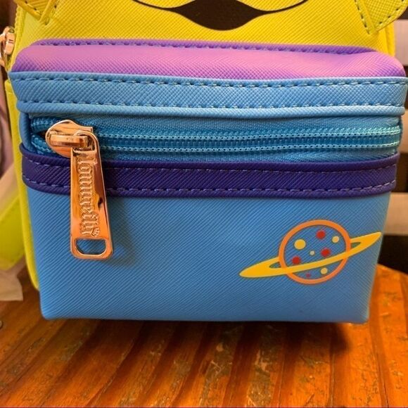 Toy Story Alien Backpack Wristlet by Loungefly NWT main image 7
